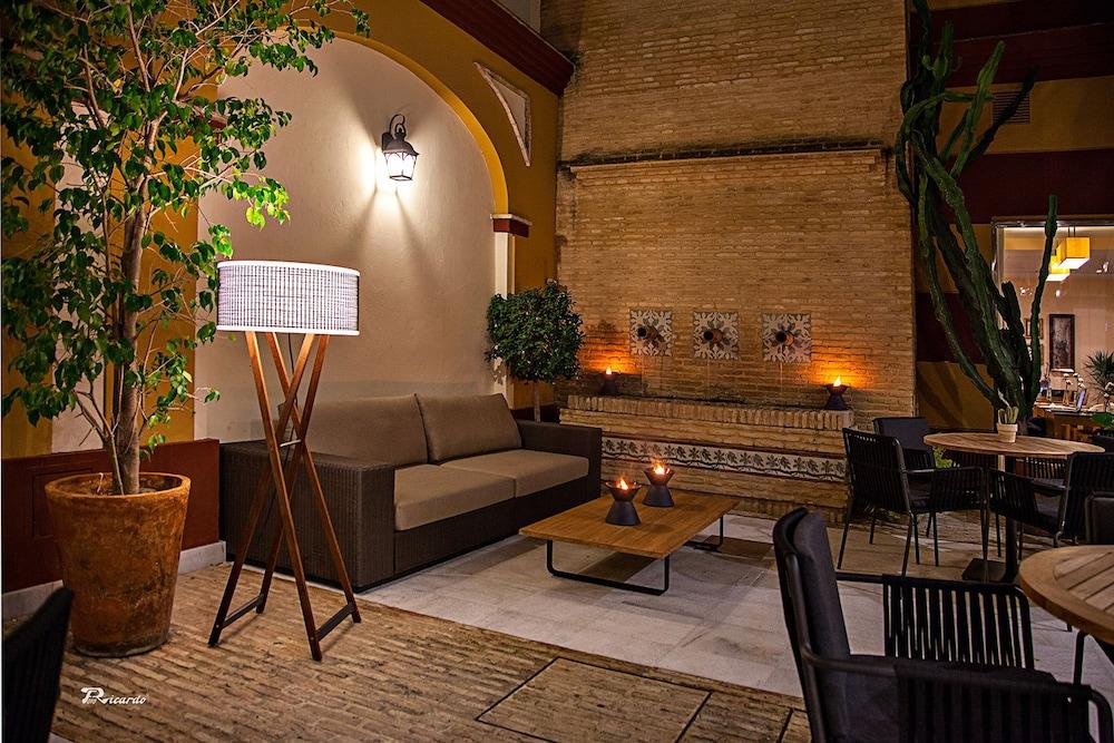 Hotel Barrameda Санлукар-де-Баррамеда Экстерьер фото