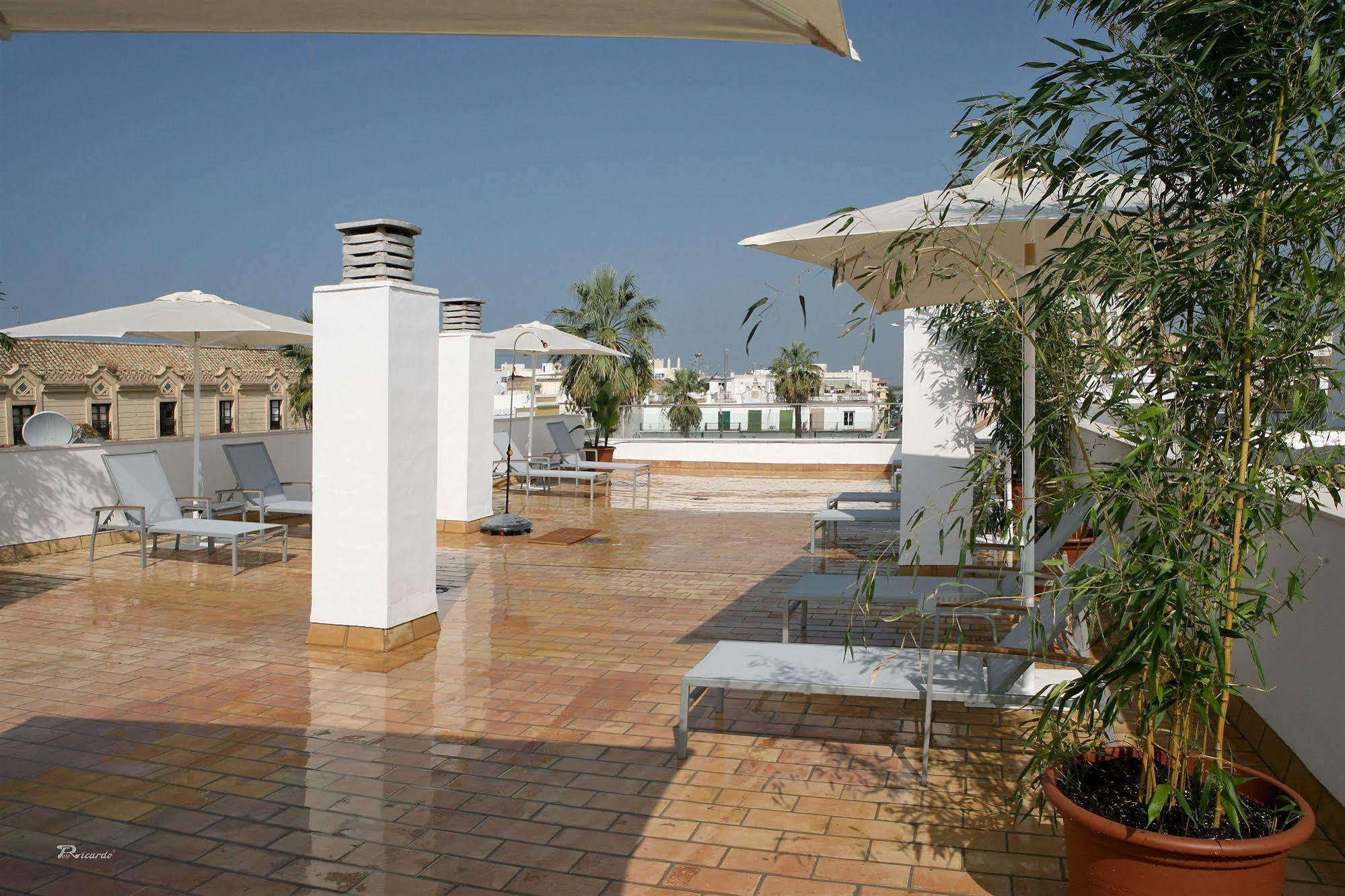 Hotel Barrameda Санлукар-де-Баррамеда Экстерьер фото